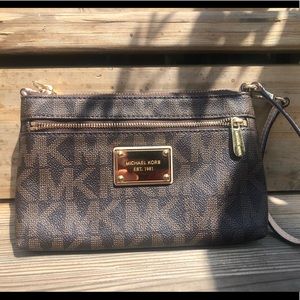 Michael kors wristlet your wallets best duo.